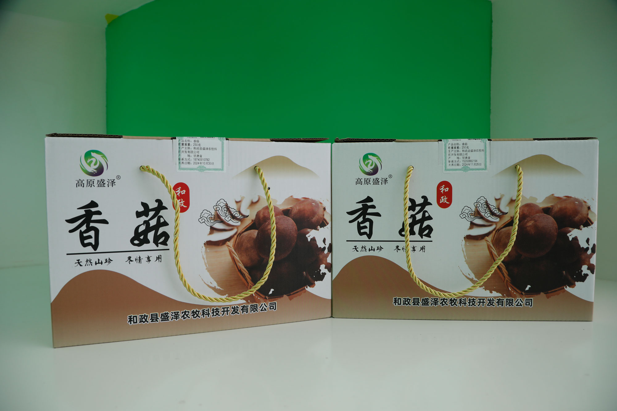 和政非遗特产：香菇