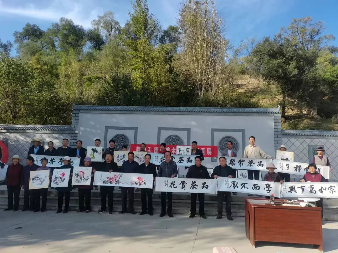 和政县文化馆开展“我们的节日·重阳”暨“爱在和政·情暖夕阳”送文化进万家志愿服务活动