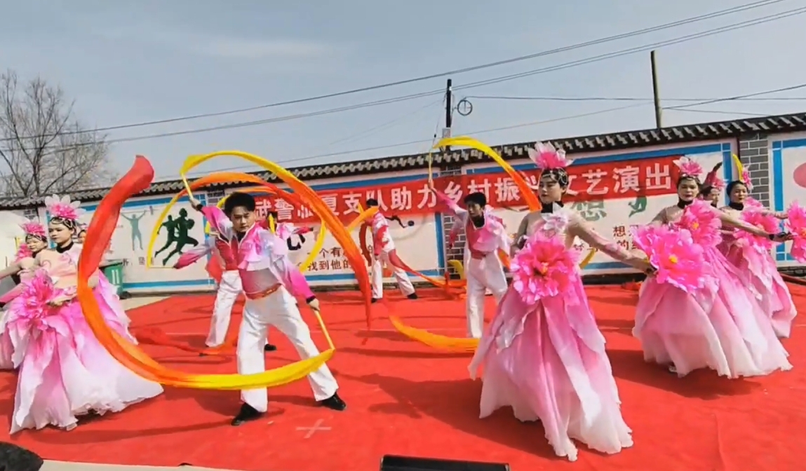 和政县2024年戏曲进乡村--3月5日新庄乡