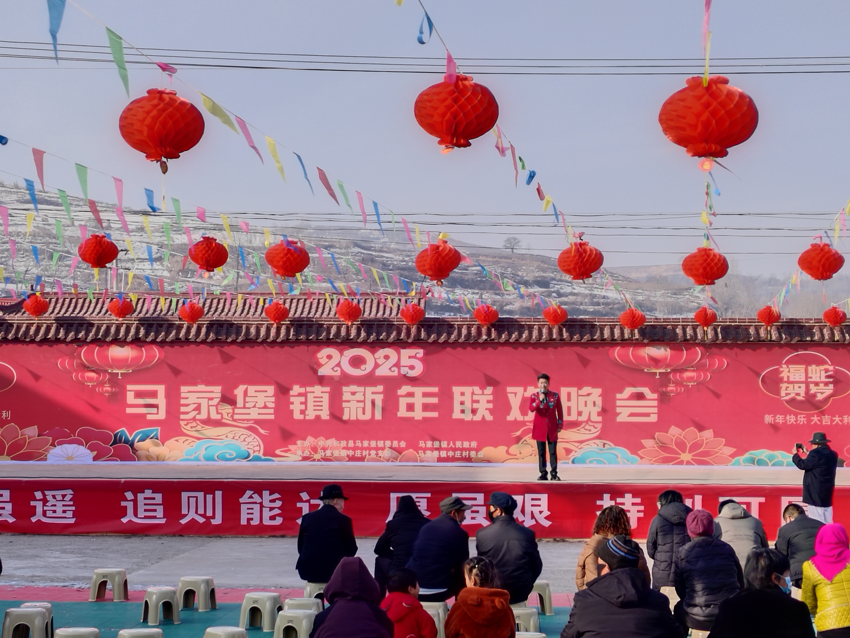 和政县2025年戏曲进乡村--1月21日马家堡镇中庄村