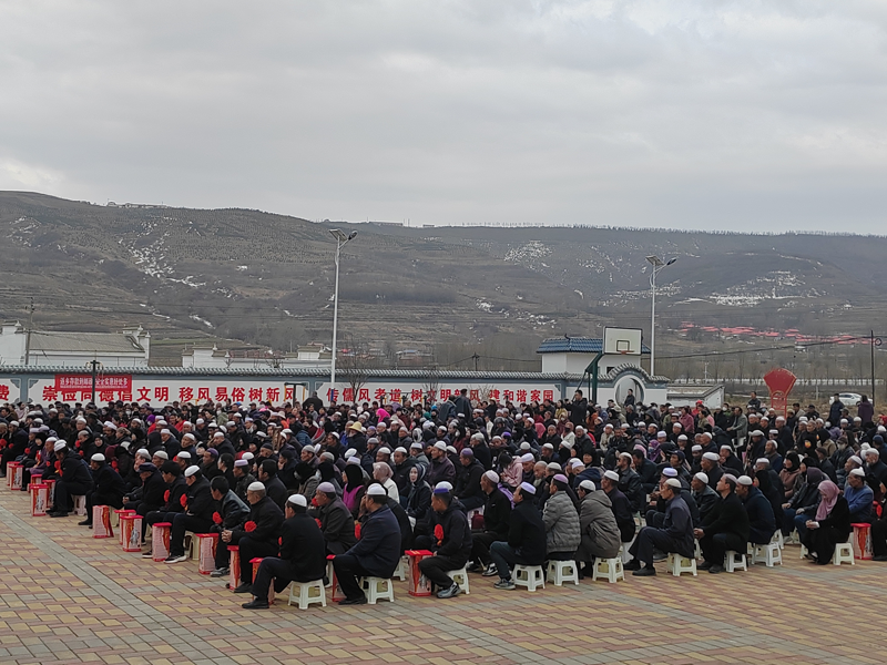 和政县2025年戏曲进乡村--3月13日松鸣镇中心村