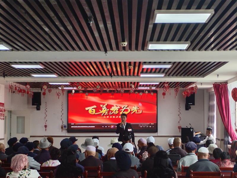 和政县2025年戏曲进乡村--6月18日城关镇演出