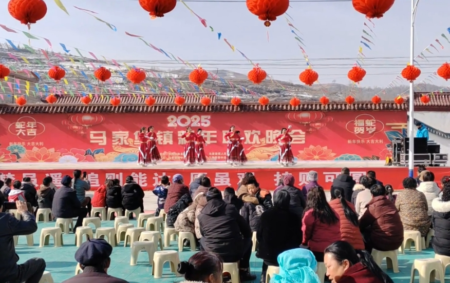 和政县2025年戏曲进乡村--1月21日马家堡镇中庄村（下午）