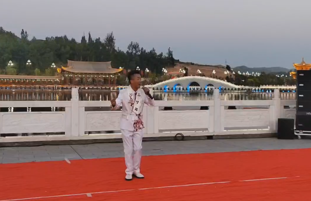 和政县2025年戏曲进乡村--6月4日龙泉湖演出