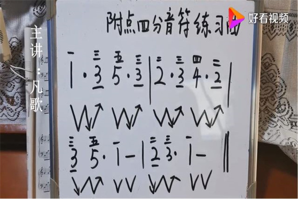 自学电子琴：一节课掌握附点四分音符的视唱和弹奏