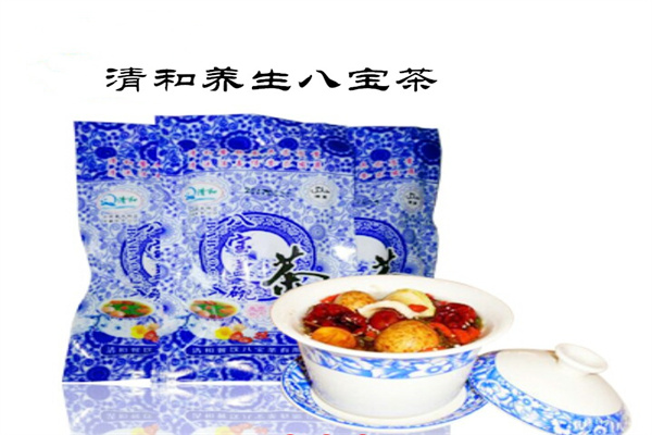 和政—盖碗茶