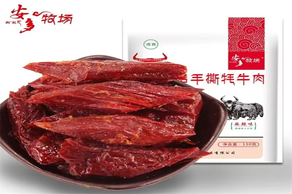 和政手撕耗牛肉干