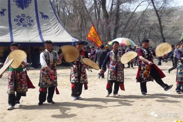 和政县“青苗会”