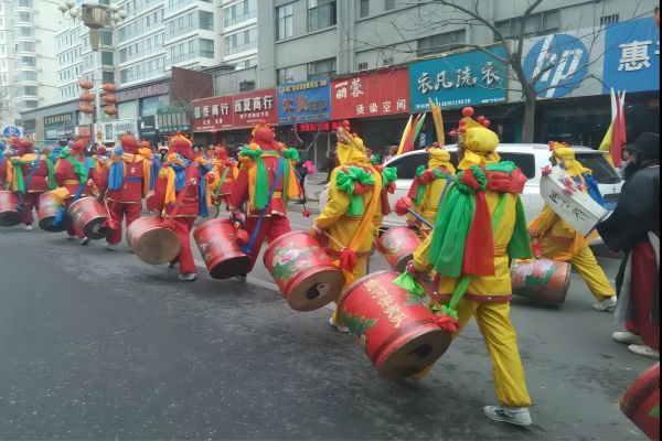 市级：临夏市秧歌