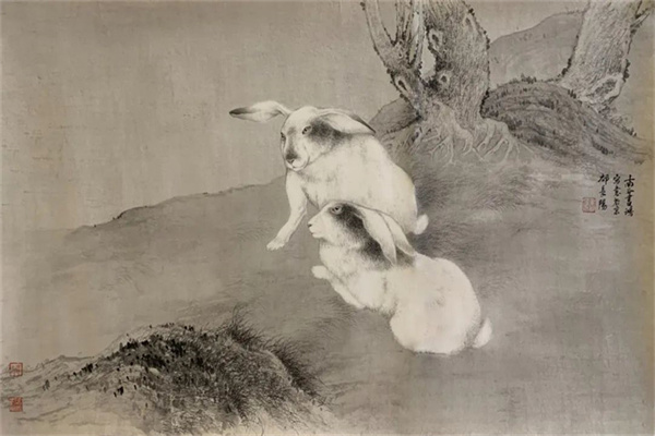 泠然神远 ║ ​裴书鸿绘画欣赏