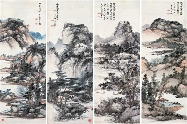 近现代 | 莫佳琳：启功绘画的艺术特色
